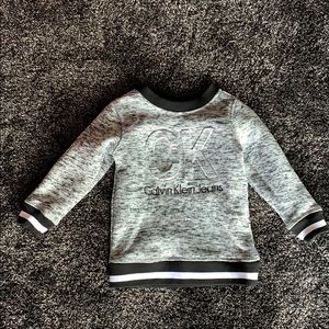 Toddler Calvin Klein sweatshirt